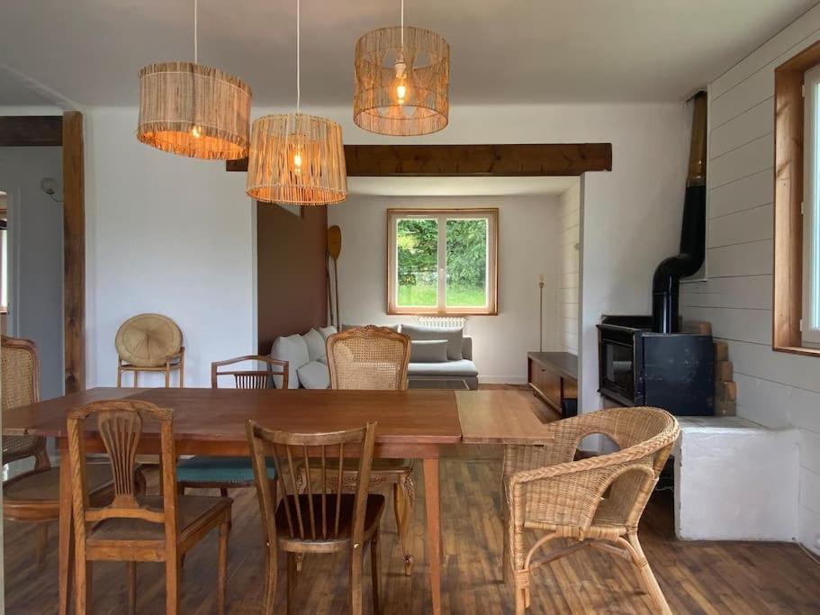 Maison Sterna : Maison Familiale En Bord De Mer Kerouguel Buitenkant foto