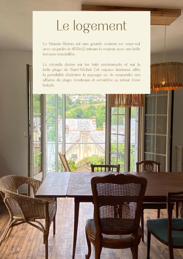 Maison Sterna : Maison Familiale En Bord De Mer Kerouguel Buitenkant foto