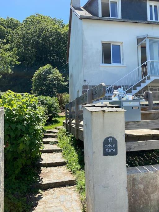 Maison Sterna : Maison Familiale En Bord De Mer Kerouguel Buitenkant foto