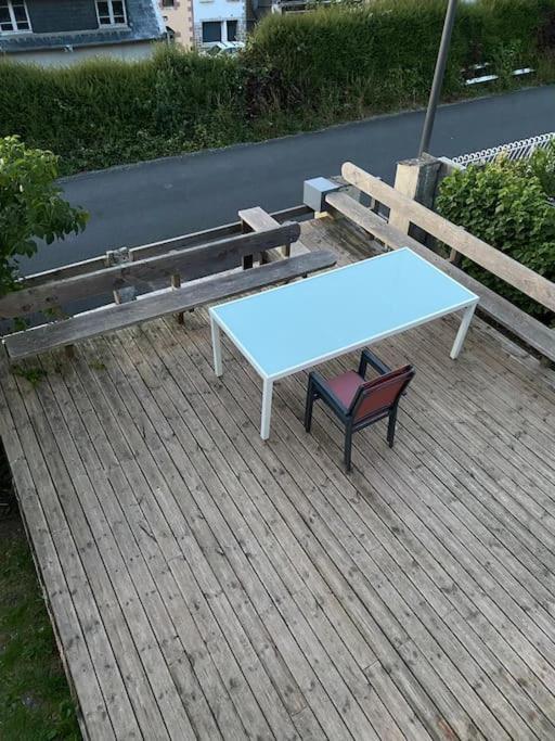 Maison Sterna : Maison Familiale En Bord De Mer Kerouguel Buitenkant foto
