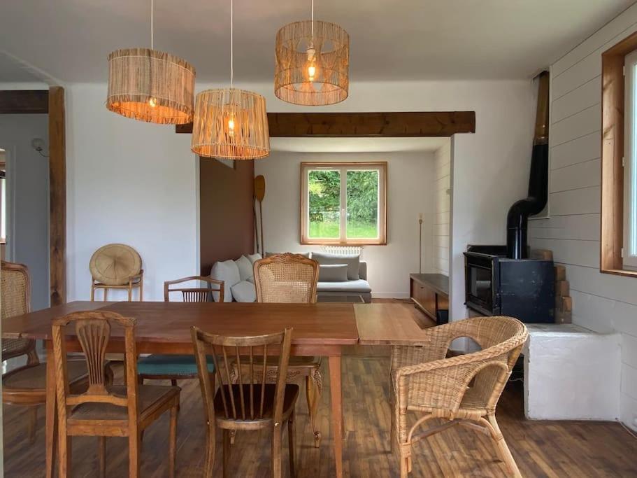 Maison Sterna : Maison Familiale En Bord De Mer Kerouguel Buitenkant foto